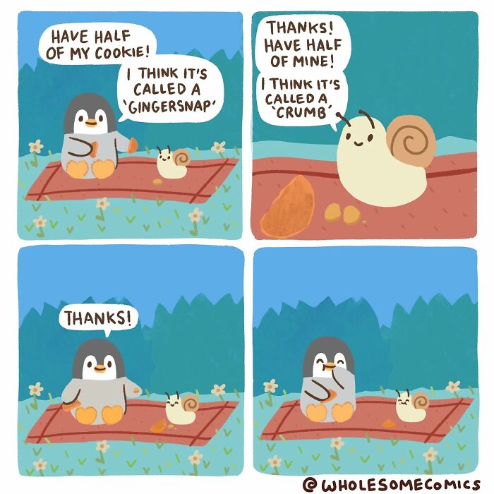 62 “Wholesome Comics” By This Artist That Might Help Heal Your Heart (New Pics) 62 “Wholesome Comics” By This Artist That Might Help Heal Your Heart (New Pics)