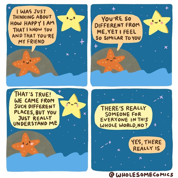 62 “Wholesome Comics” By This Artist That Might Help Heal Your Heart (New Pics) 62 “Wholesome Comics” By This Artist That Might Help Heal Your Heart (New Pics)