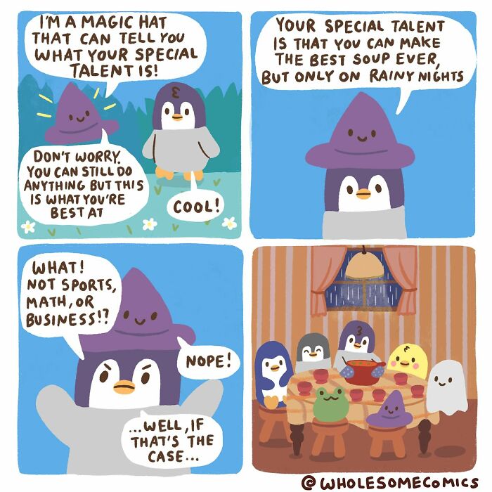62 “Wholesome Comics” By This Artist That Might Help Heal Your Heart (New Pics) 62 “Wholesome Comics” By This Artist That Might Help Heal Your Heart (New Pics)
