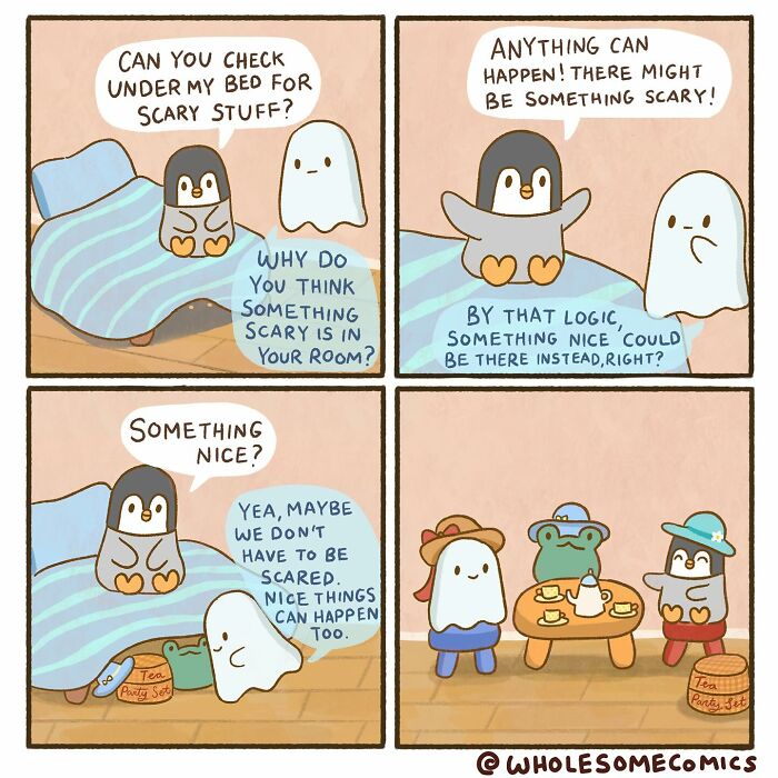 62 “Wholesome Comics” By This Artist That Might Help Heal Your Heart (New Pics) 62 “Wholesome Comics” By This Artist That Might Help Heal Your Heart (New Pics)
