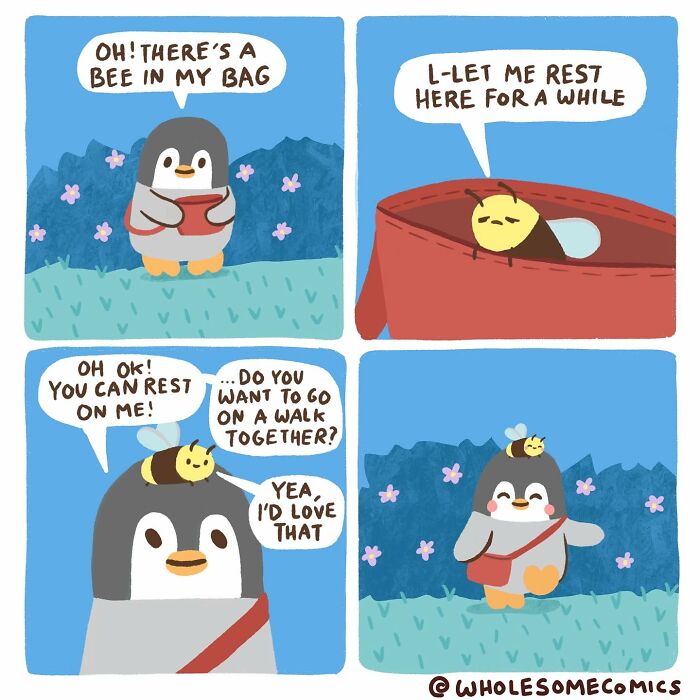62 “Wholesome Comics” By This Artist That Might Help Heal Your Heart (New Pics) 62 “Wholesome Comics” By This Artist That Might Help Heal Your Heart (New Pics)