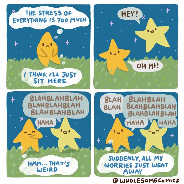 62 “Wholesome Comics” By This Artist That Might Help Heal Your Heart (New Pics) 62 “Wholesome Comics” By This Artist That Might Help Heal Your Heart (New Pics)