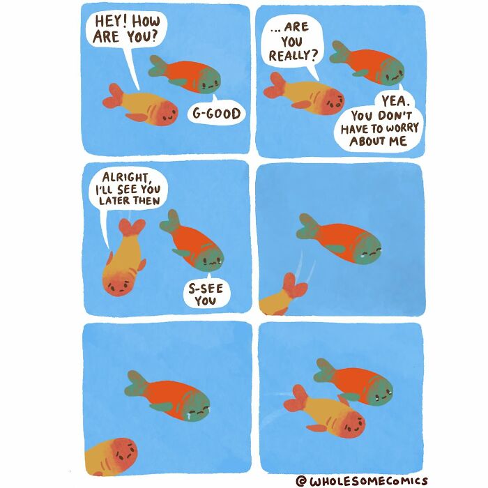 62 “Wholesome Comics” By This Artist That Might Help Heal Your Heart (New Pics) 62 “Wholesome Comics” By This Artist That Might Help Heal Your Heart (New Pics)