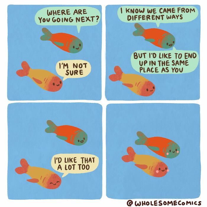 62 “Wholesome Comics” By This Artist That Might Help Heal Your Heart (New Pics) 62 “Wholesome Comics” By This Artist That Might Help Heal Your Heart (New Pics)