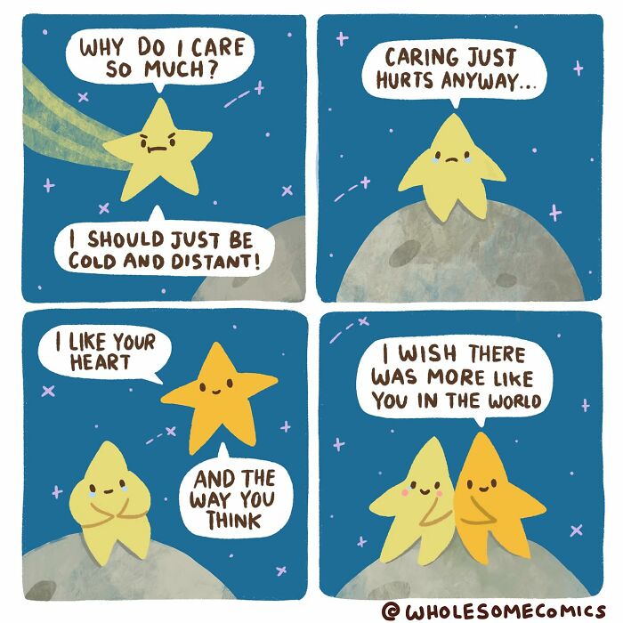 62 “Wholesome Comics” By This Artist That Might Help Heal Your Heart (New Pics) 62 “Wholesome Comics” By This Artist That Might Help Heal Your Heart (New Pics)