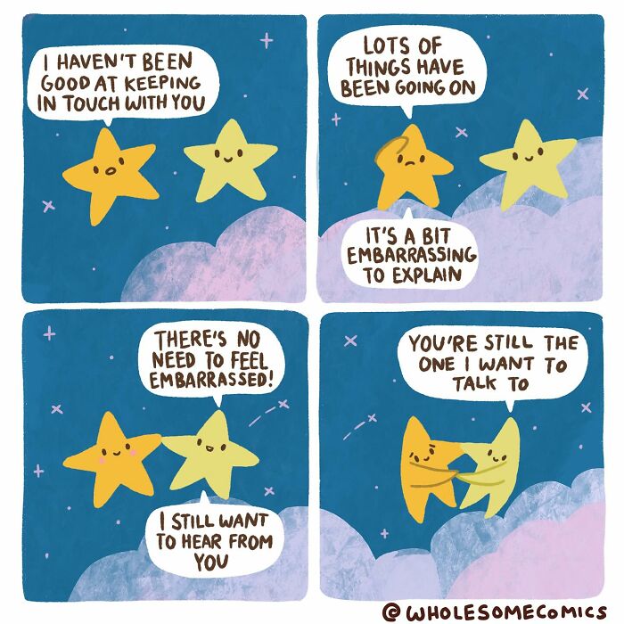 62 “Wholesome Comics” By This Artist That Might Help Heal Your Heart (New Pics) 62 “Wholesome Comics” By This Artist That Might Help Heal Your Heart (New Pics)