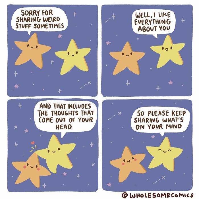 62 “Wholesome Comics” By This Artist That Might Help Heal Your Heart (New Pics) 62 “Wholesome Comics” By This Artist That Might Help Heal Your Heart (New Pics)