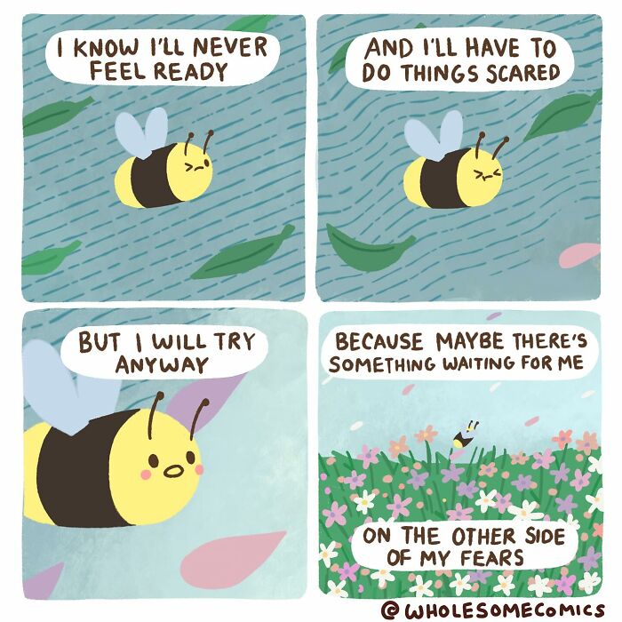 62 “Wholesome Comics” By This Artist That Might Help Heal Your Heart (New Pics) 62 “Wholesome Comics” By This Artist That Might Help Heal Your Heart (New Pics)