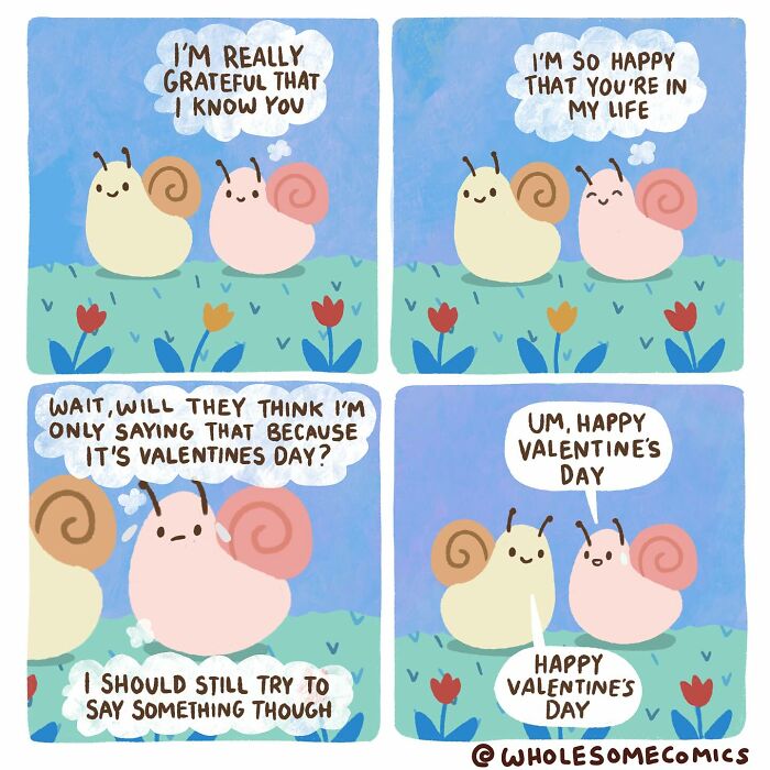 62 “Wholesome Comics” By This Artist That Might Help Heal Your Heart (New Pics) 62 “Wholesome Comics” By This Artist That Might Help Heal Your Heart (New Pics)