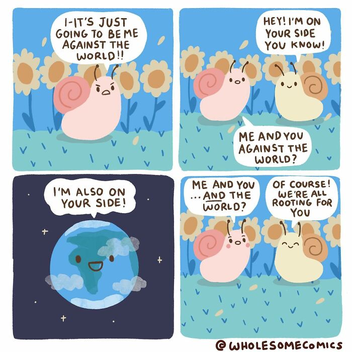 62 “Wholesome Comics” By This Artist That Might Help Heal Your Heart (New Pics) 62 “Wholesome Comics” By This Artist That Might Help Heal Your Heart (New Pics)