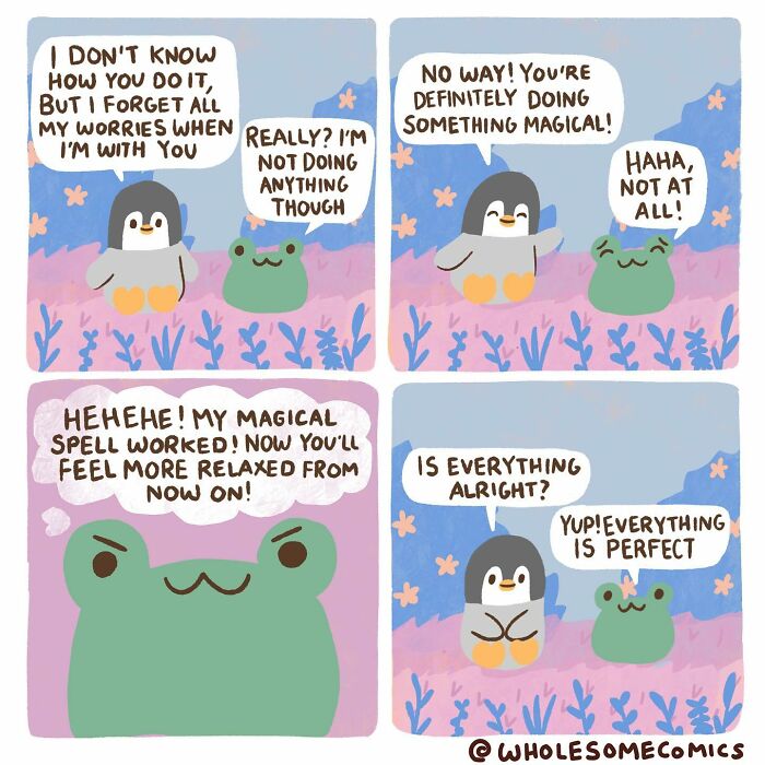 62 “Wholesome Comics” By This Artist That Might Help Heal Your Heart (New Pics) 62 “Wholesome Comics” By This Artist That Might Help Heal Your Heart (New Pics)