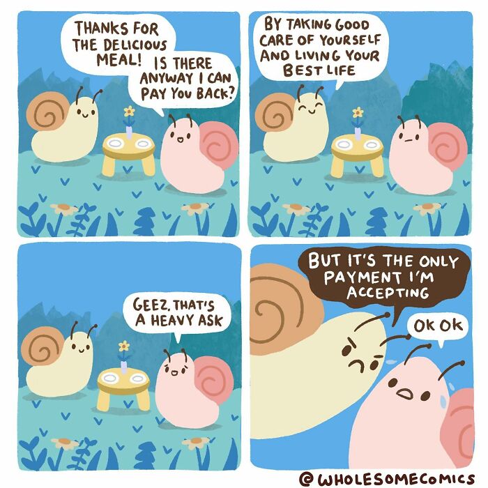 62 “Wholesome Comics” By This Artist That Might Help Heal Your Heart (New Pics) 62 “Wholesome Comics” By This Artist That Might Help Heal Your Heart (New Pics)