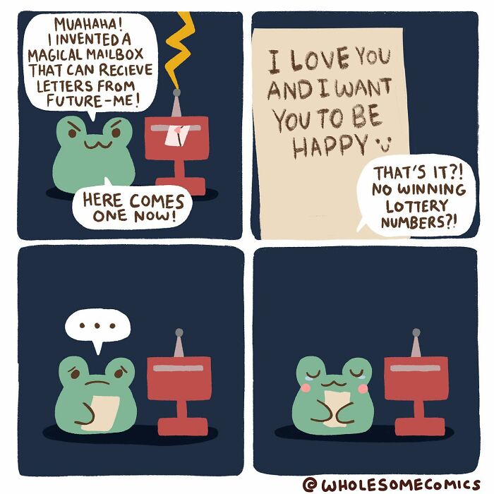 62 “Wholesome Comics” By This Artist That Might Help Heal Your Heart (New Pics) 62 “Wholesome Comics” By This Artist That Might Help Heal Your Heart (New Pics)