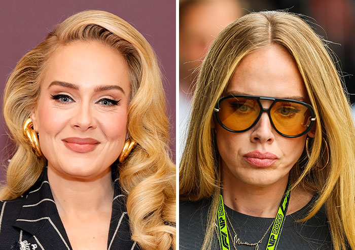 Adele’s Appearance Becomes Latest Heated Topic Of Discussion After She’s Spotted In Public Adele’s Appearance Becomes Latest Heated Topic Of Discussion After She’s Spotted In Public