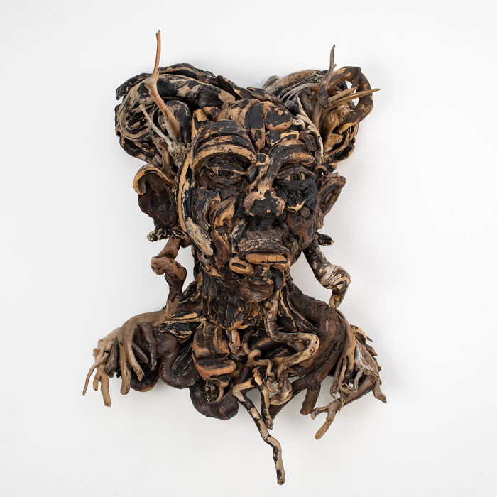 27 Stunning Sculptures Made From Pieces Of Wood Collected Across Nature By This Artist 27 Stunning Sculptures Made From Pieces Of Wood Collected Across Nature By This Artist