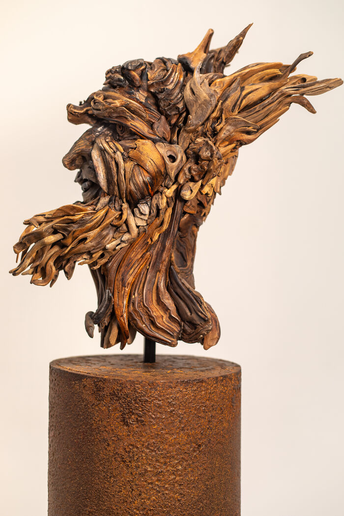 27 Stunning Sculptures Made From Pieces Of Wood Collected Across Nature By This Artist 27 Stunning Sculptures Made From Pieces Of Wood Collected Across Nature By This Artist
