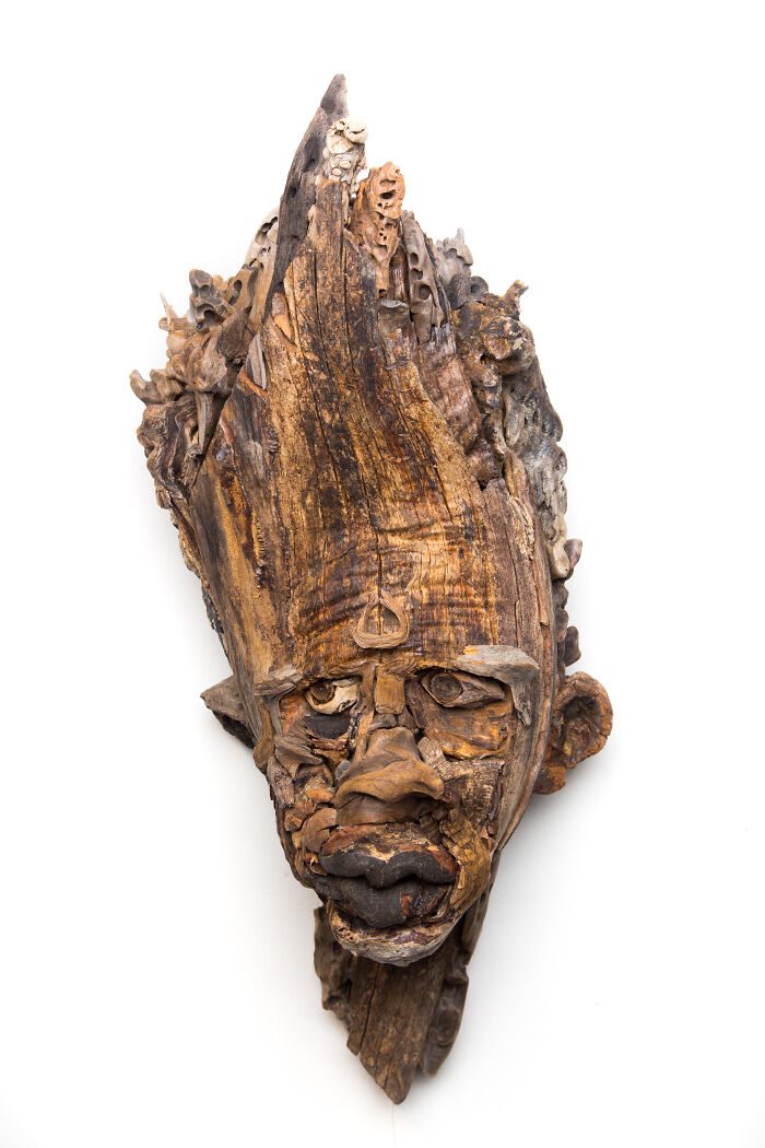 27 Stunning Sculptures Made From Pieces Of Wood Collected Across Nature By This Artist 27 Stunning Sculptures Made From Pieces Of Wood Collected Across Nature By This Artist