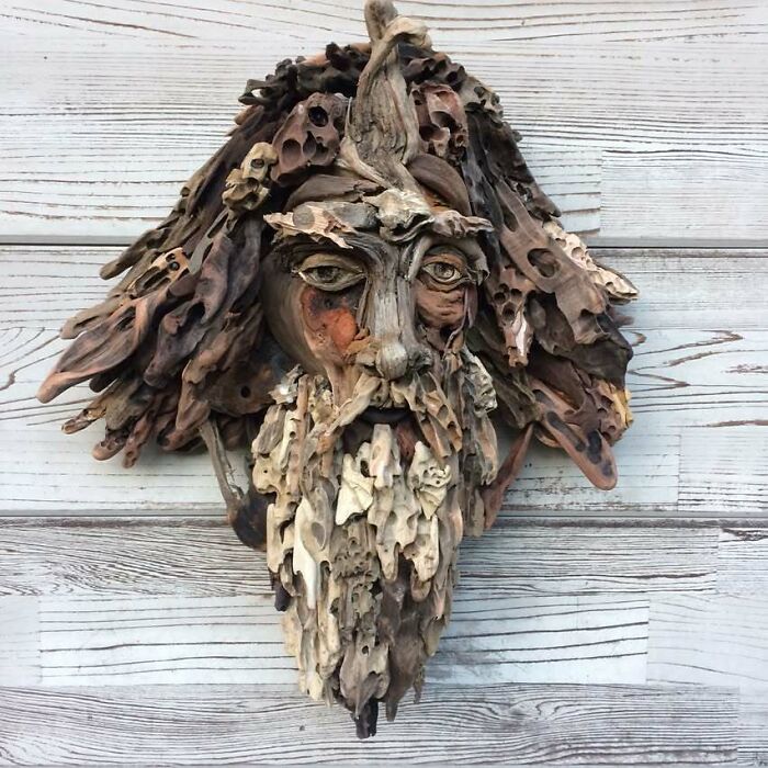 27 Stunning Sculptures Made From Pieces Of Wood Collected Across Nature By This Artist 27 Stunning Sculptures Made From Pieces Of Wood Collected Across Nature By This Artist