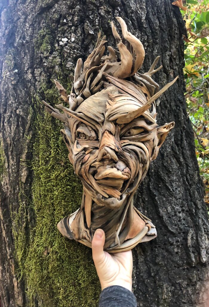 27 Stunning Sculptures Made From Pieces Of Wood Collected Across Nature By This Artist 27 Stunning Sculptures Made From Pieces Of Wood Collected Across Nature By This Artist