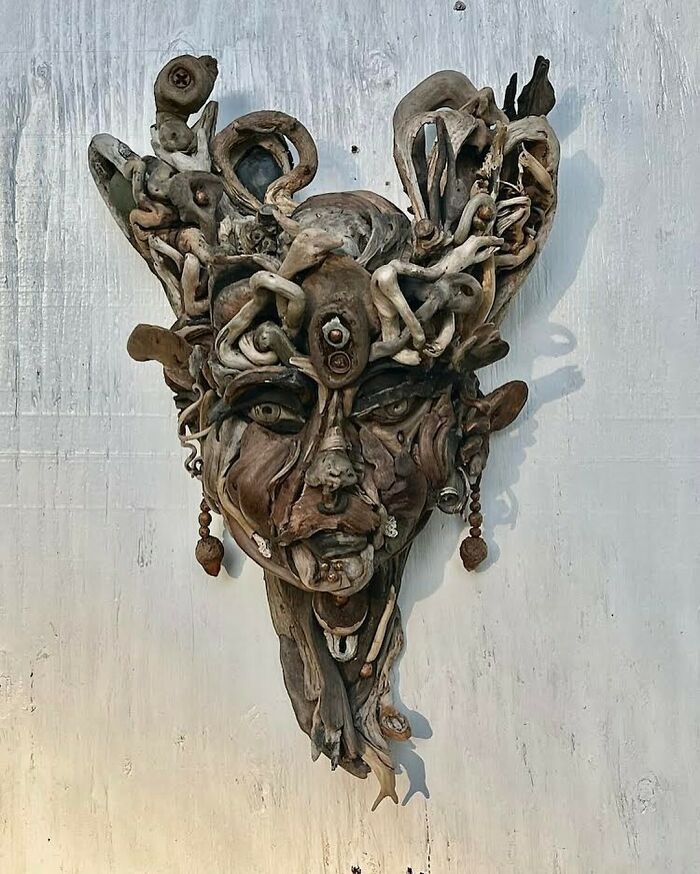 27 Stunning Sculptures Made From Pieces Of Wood Collected Across Nature By This Artist 27 Stunning Sculptures Made From Pieces Of Wood Collected Across Nature By This Artist