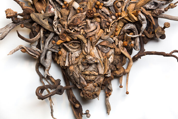 27 Stunning Sculptures Made From Pieces Of Wood Collected Across Nature By This Artist 27 Stunning Sculptures Made From Pieces Of Wood Collected Across Nature By This Artist