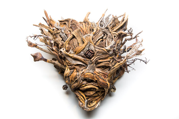 27 Stunning Sculptures Made From Pieces Of Wood Collected Across Nature By This Artist 27 Stunning Sculptures Made From Pieces Of Wood Collected Across Nature By This Artist
