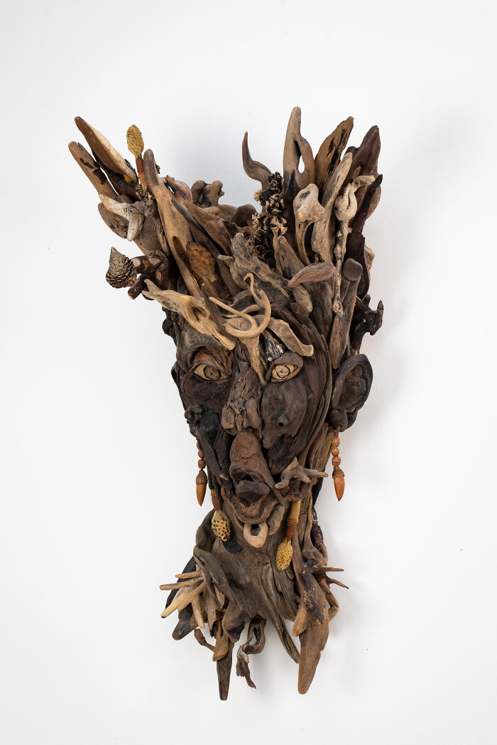 27 Stunning Sculptures Made From Pieces Of Wood Collected Across Nature By This Artist 27 Stunning Sculptures Made From Pieces Of Wood Collected Across Nature By This Artist