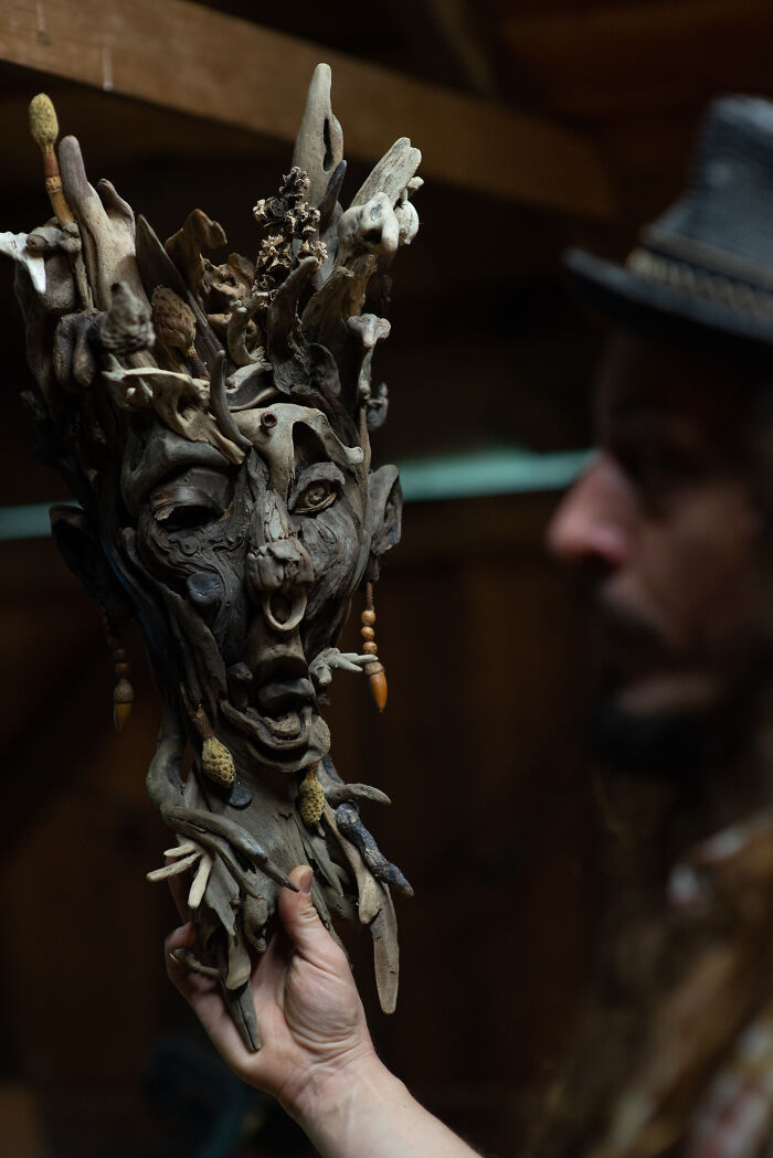 27 Stunning Sculptures Made From Pieces Of Wood Collected Across Nature By This Artist 27 Stunning Sculptures Made From Pieces Of Wood Collected Across Nature By This Artist