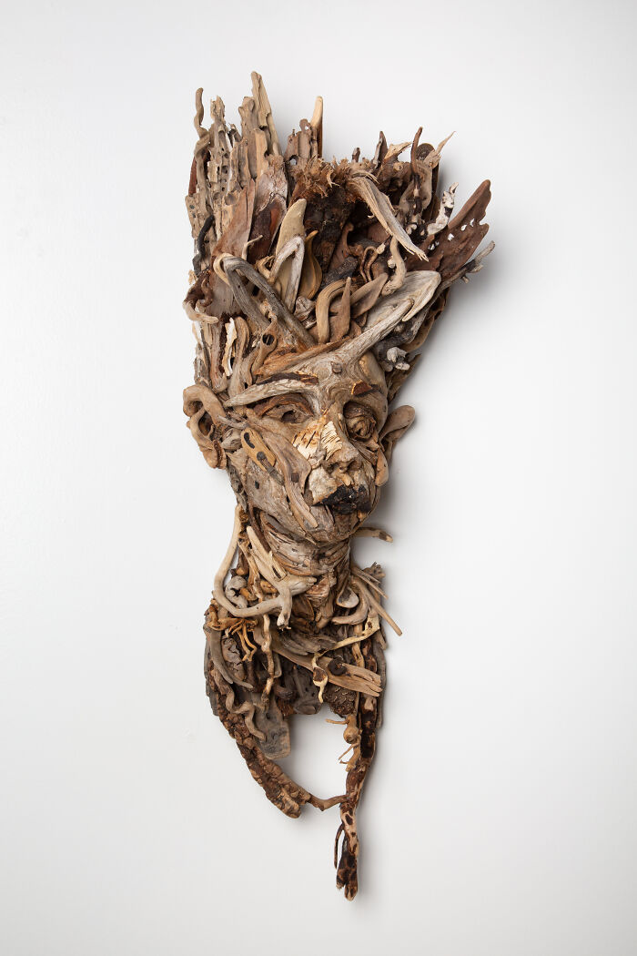 27 Stunning Sculptures Made From Pieces Of Wood Collected Across Nature By This Artist 27 Stunning Sculptures Made From Pieces Of Wood Collected Across Nature By This Artist
