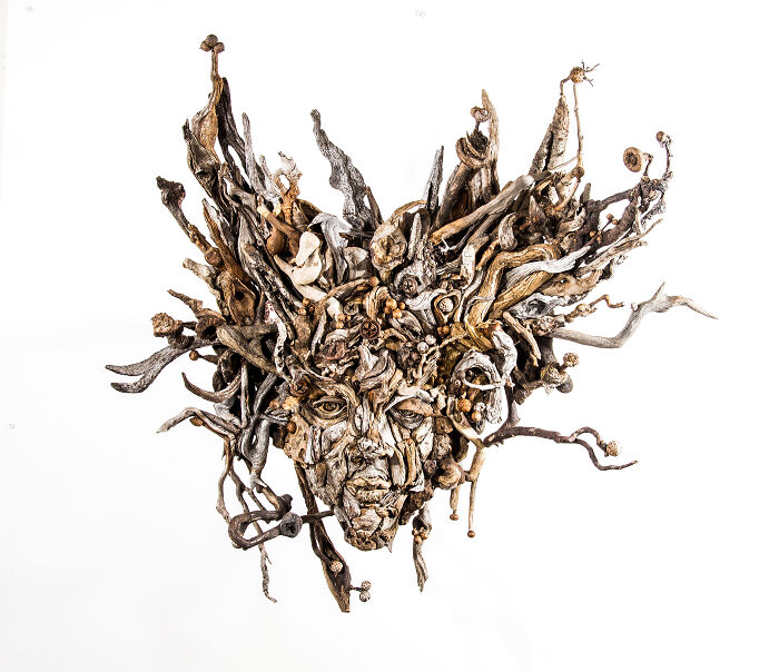 27 Stunning Sculptures Made From Pieces Of Wood Collected Across Nature By This Artist 27 Stunning Sculptures Made From Pieces Of Wood Collected Across Nature By This Artist