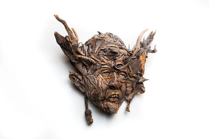 27 Stunning Sculptures Made From Pieces Of Wood Collected Across Nature By This Artist 27 Stunning Sculptures Made From Pieces Of Wood Collected Across Nature By This Artist