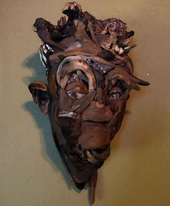 27 Stunning Sculptures Made From Pieces Of Wood Collected Across Nature By This Artist 27 Stunning Sculptures Made From Pieces Of Wood Collected Across Nature By This Artist