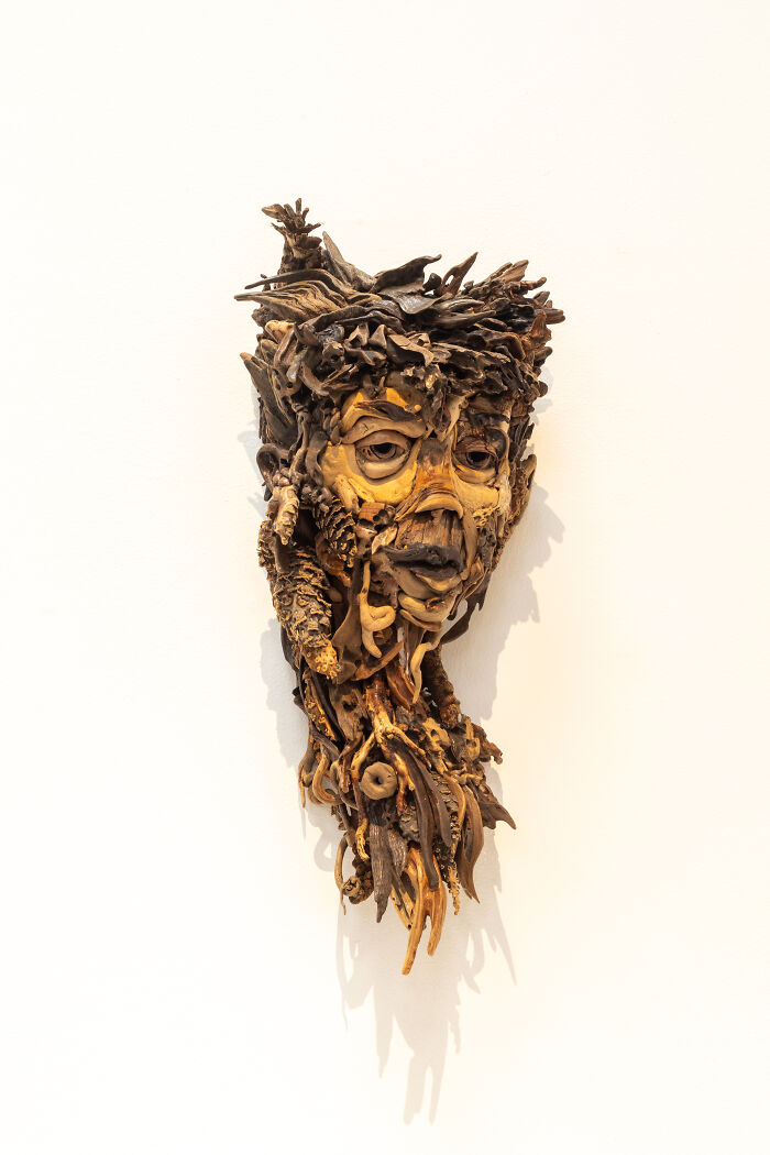 27 Stunning Sculptures Made From Pieces Of Wood Collected Across Nature By This Artist 27 Stunning Sculptures Made From Pieces Of Wood Collected Across Nature By This Artist