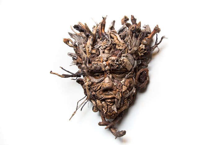 27 Stunning Sculptures Made From Pieces Of Wood Collected Across Nature By This Artist 27 Stunning Sculptures Made From Pieces Of Wood Collected Across Nature By This Artist