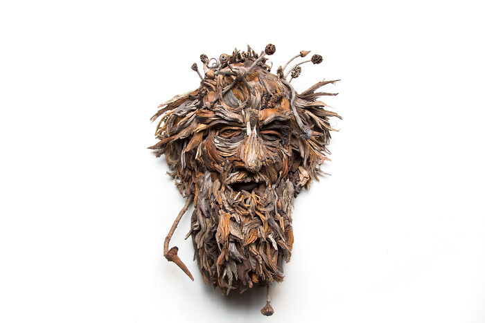27 Stunning Sculptures Made From Pieces Of Wood Collected Across Nature By This Artist 27 Stunning Sculptures Made From Pieces Of Wood Collected Across Nature By This Artist
