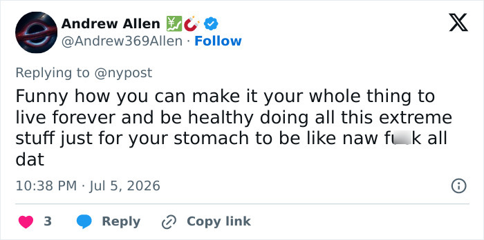 Biohacker Bryan Johnson Reveals Dreadful Diagnosis Despite Meticulous And Intense Health Regimen