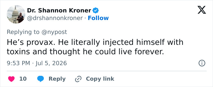 Biohacker Bryan Johnson Reveals Dreadful Diagnosis Despite Meticulous And Intense Health Regimen