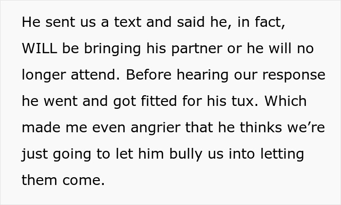 Groomsman Decides To Boycott His Best Friend’s Wedding, Mad His Toxic GF Didn’t Get An Invite Groomsman Decides To Boycott His Best Friend’s Wedding, Mad His Toxic GF Didn’t Get An Invite