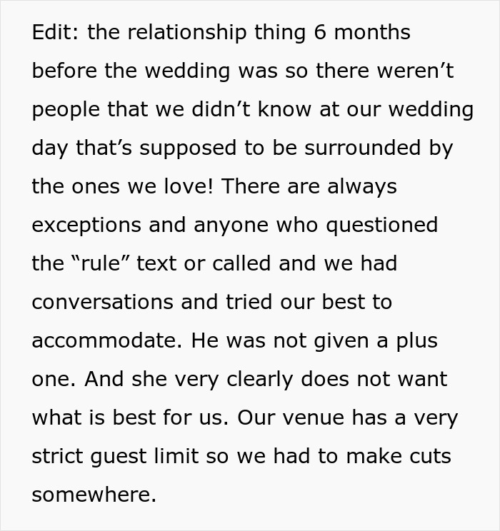 Groomsman Decides To Boycott His Best Friend’s Wedding, Mad His Toxic GF Didn’t Get An Invite Groomsman Decides To Boycott His Best Friend’s Wedding, Mad His Toxic GF Didn’t Get An Invite