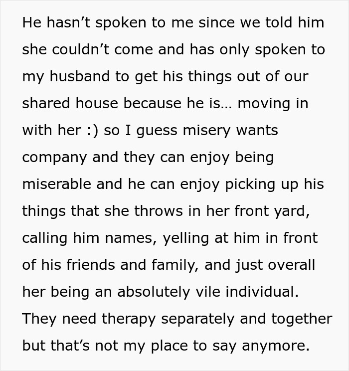 Groomsman Decides To Boycott His Best Friend’s Wedding, Mad His Toxic GF Didn’t Get An Invite Groomsman Decides To Boycott His Best Friend’s Wedding, Mad His Toxic GF Didn’t Get An Invite