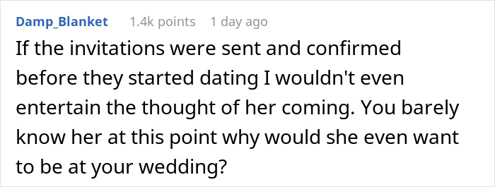 Groomsman Decides To Boycott His Best Friend’s Wedding, Mad His Toxic GF Didn’t Get An Invite Groomsman Decides To Boycott His Best Friend’s Wedding, Mad His Toxic GF Didn’t Get An Invite