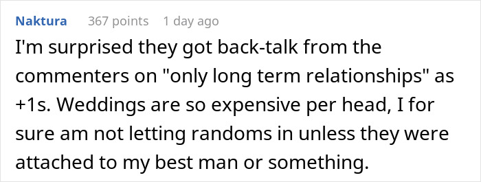 Groomsman Decides To Boycott His Best Friend’s Wedding, Mad His Toxic GF Didn’t Get An Invite Groomsman Decides To Boycott His Best Friend’s Wedding, Mad His Toxic GF Didn’t Get An Invite