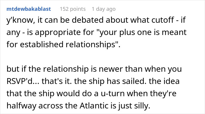 Groomsman Decides To Boycott His Best Friend’s Wedding, Mad His Toxic GF Didn’t Get An Invite Groomsman Decides To Boycott His Best Friend’s Wedding, Mad His Toxic GF Didn’t Get An Invite