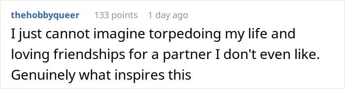 Groomsman Decides To Boycott His Best Friend’s Wedding, Mad His Toxic GF Didn’t Get An Invite Groomsman Decides To Boycott His Best Friend’s Wedding, Mad His Toxic GF Didn’t Get An Invite