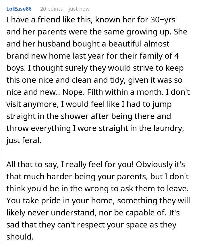 Filthy Parents Move In With Daughter, Turn Her Clean Family Home Into A Cockroach-Filled Disaster Filthy Parents Move In With Daughter, Turn Her Clean Family Home Into A Cockroach-Filled Disaster
