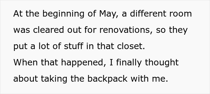 Cleaner Helps Herself To Teacher’s Lost Backpack, Gets Mad When The Owner Helps Herself To It Too Cleaner Helps Herself To Teacher’s Lost Backpack, Gets Mad When The Owner Helps Herself To It Too