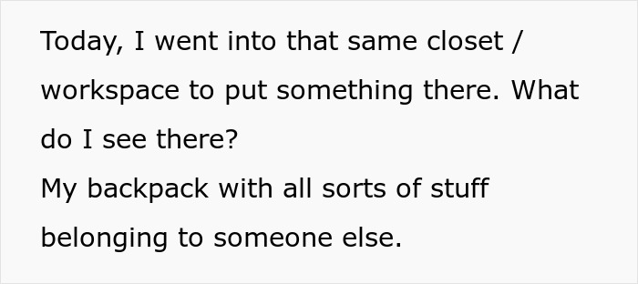Cleaner Helps Herself To Teacher’s Lost Backpack, Gets Mad When The Owner Helps Herself To It Too Cleaner Helps Herself To Teacher’s Lost Backpack, Gets Mad When The Owner Helps Herself To It Too