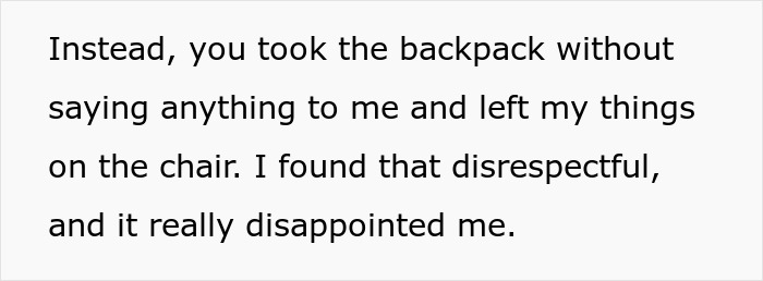 Cleaner Helps Herself To Teacher’s Lost Backpack, Gets Mad When The Owner Helps Herself To It Too Cleaner Helps Herself To Teacher’s Lost Backpack, Gets Mad When The Owner Helps Herself To It Too