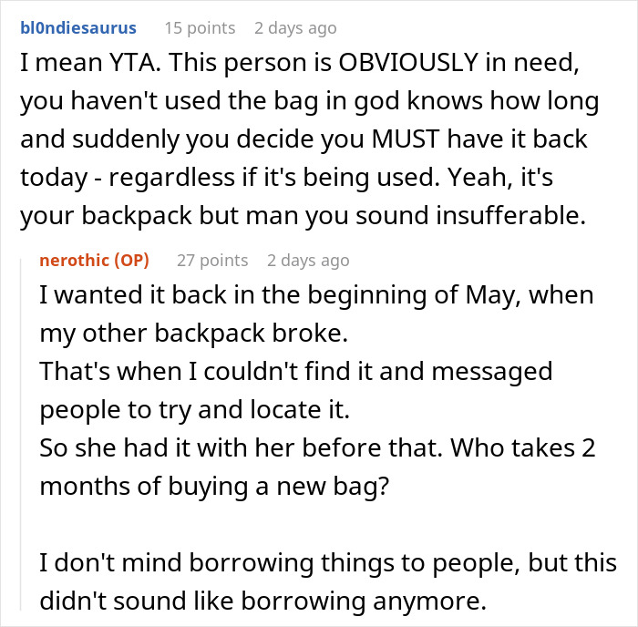 Cleaner Helps Herself To Teacher’s Lost Backpack, Gets Mad When The Owner Helps Herself To It Too Cleaner Helps Herself To Teacher’s Lost Backpack, Gets Mad When The Owner Helps Herself To It Too