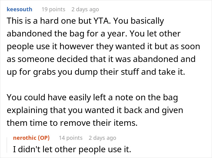 Cleaner Helps Herself To Teacher’s Lost Backpack, Gets Mad When The Owner Helps Herself To It Too Cleaner Helps Herself To Teacher’s Lost Backpack, Gets Mad When The Owner Helps Herself To It Too